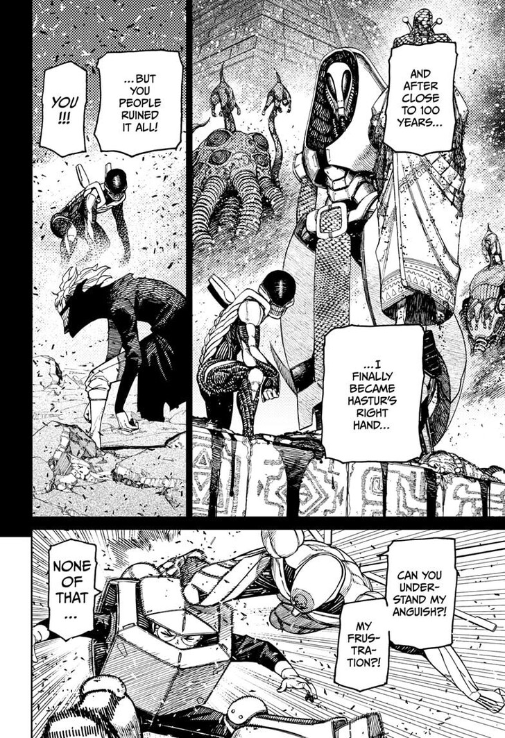 Dandadan Chapter 188 - Page