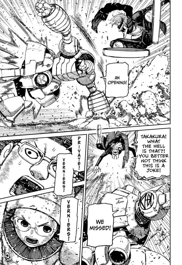 Dandadan Chapter 189 - Page