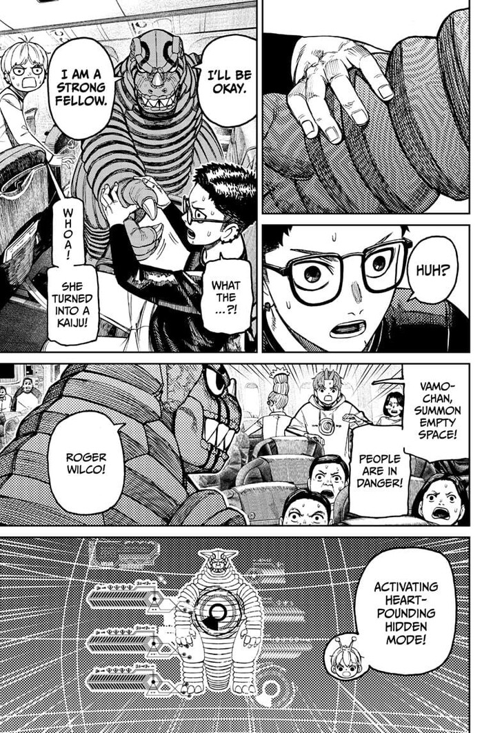 Dandadan Chapter 193 - Page