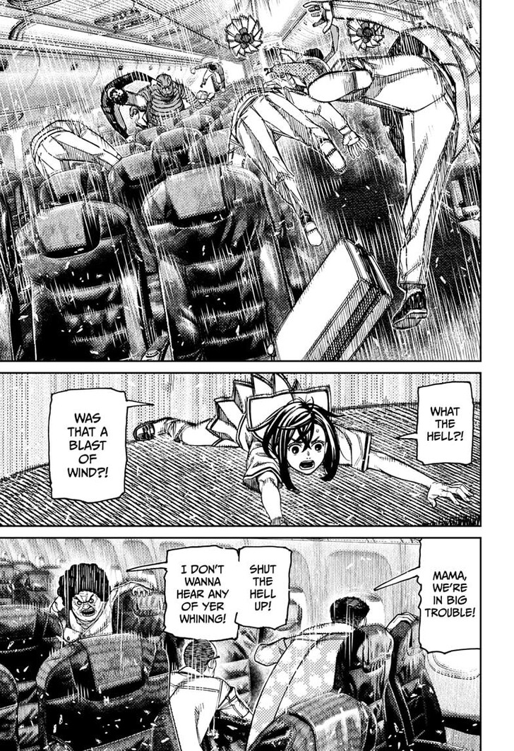 Dandadan Chapter 194 - Page