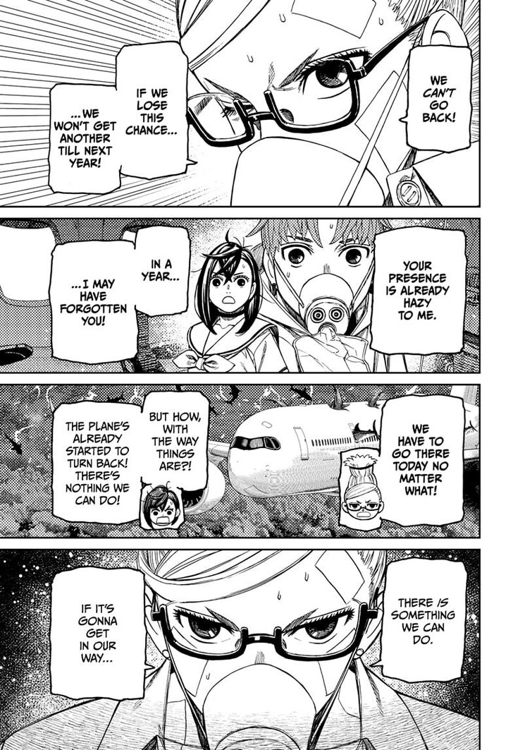 Dandadan Chapter 195 - Page