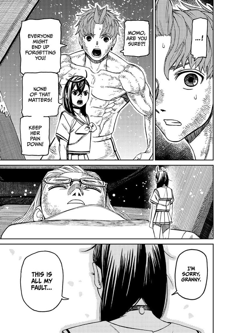 Dandadan Chapter 207 - Page