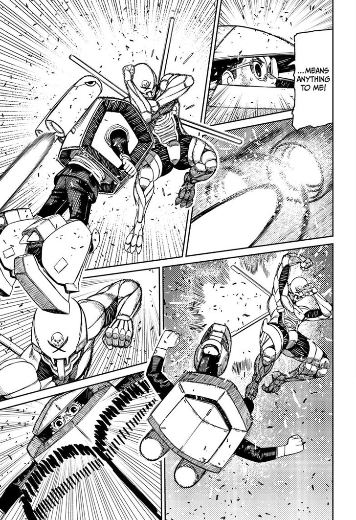 Dandadan Chapter 188 - Page