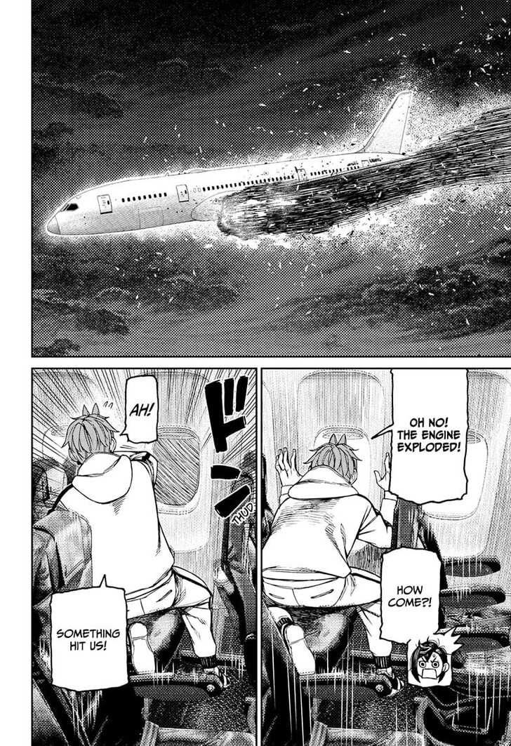 Dandadan Chapter 194 - Page