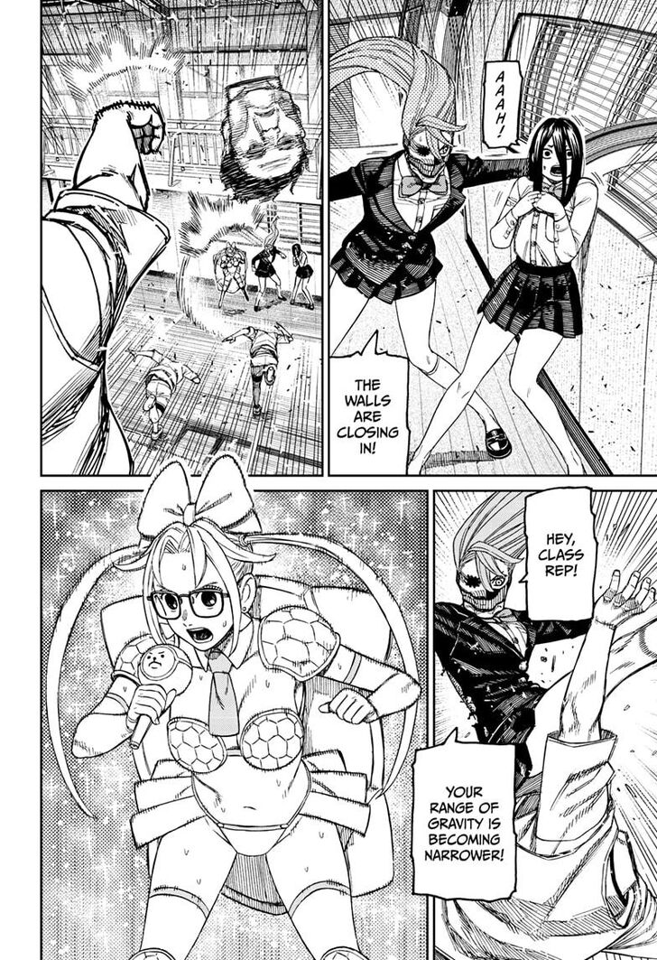 Dandadan Chapter 185 - Page