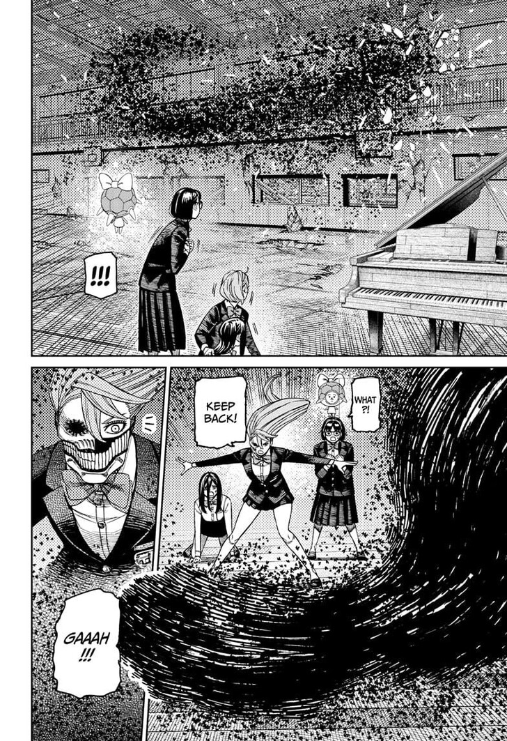 Dandadan Chapter 187 - Page