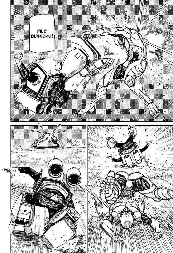 Dandadan Chapter 188 - Page