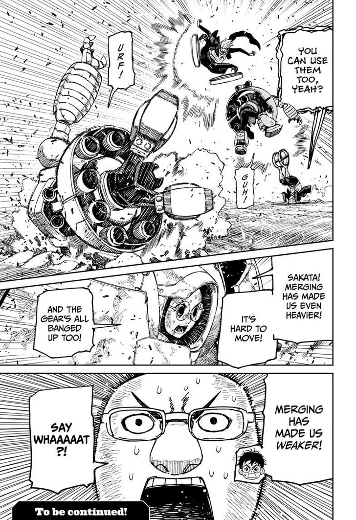 Dandadan Chapter 189 - Page