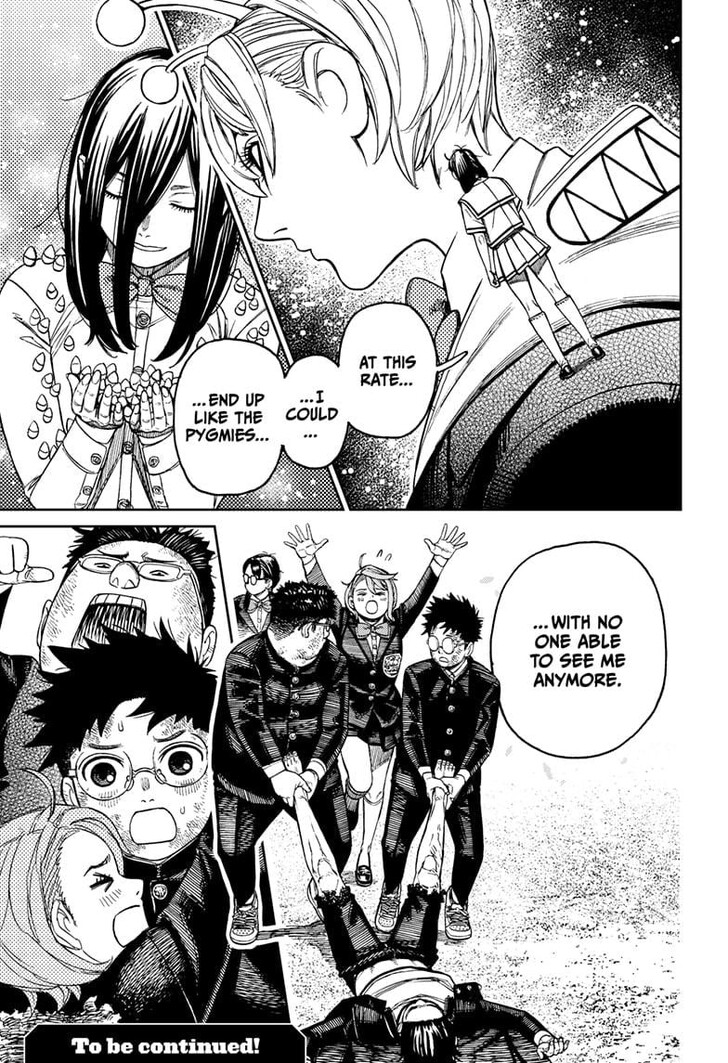 Dandadan Chapter 191 - Page