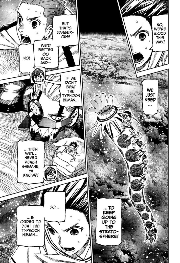 Dandadan Chapter 197 - Page
