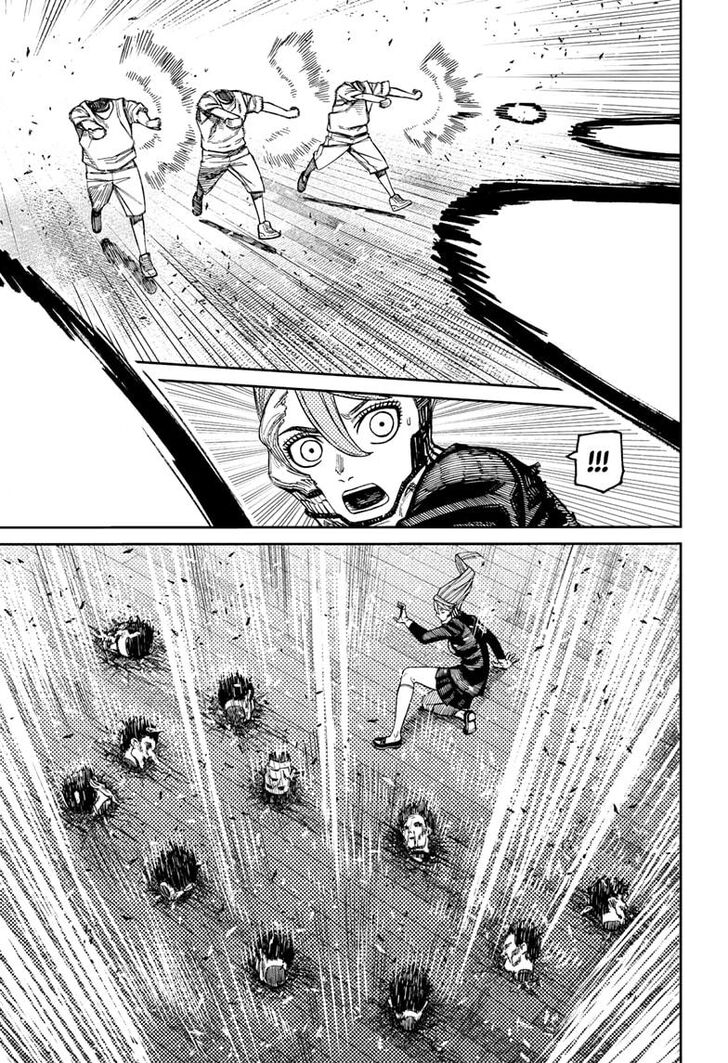 Dandadan Chapter 184 - Page