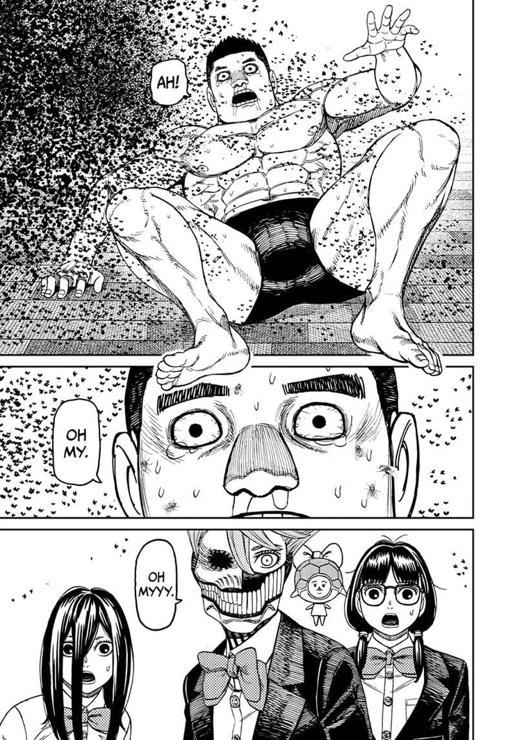 Dandadan Chapter 187 - Page