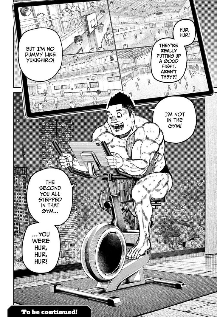 Dandadan Chapter 185 - Page
