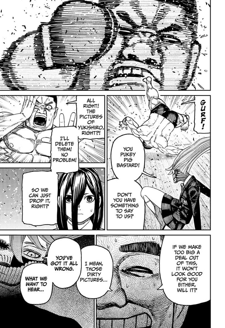 Dandadan Chapter 187 - Page