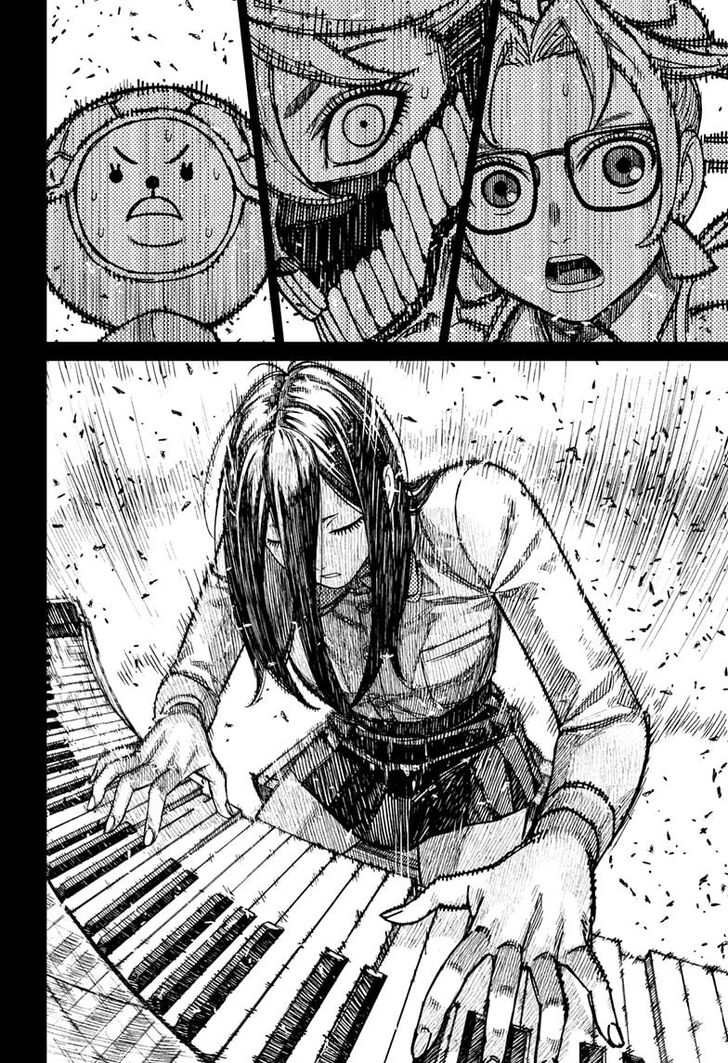 Dandadan Chapter 186 - Page