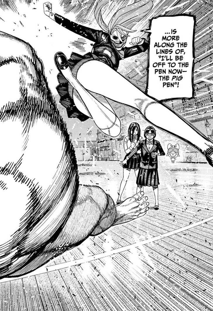 Dandadan Chapter 187 - Page